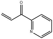 2-Propen-1-one,1-(2-pyridinyl)-(9CI) Struktur