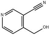 3-Pyridinecarbonitrile,4-(hydroxymethyl)-(9CI) Struktur