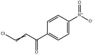 (E)-β-Chloro-4'-nitroacrylophenone