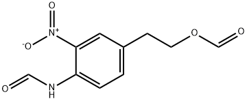 N-[4-[2-(formyloxy)ethyl]-2-Nitrophenyl] Struktur