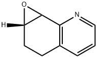 Oxireno[h]quinoline,1a,2,3,7b-tetrahydro-,(1aS)-(9CI) Struktur