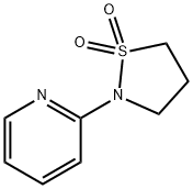 Pyridine, 2-(1,1-dioxido-2-isothiazolidinyl)- (9CI) Struktur