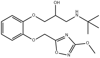 Zoleprodolol Struktur