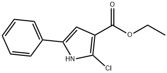 ETHYL 2-CHLORO-5-PHENYL-1H-PYRROLE-3-CARBOXYLATE