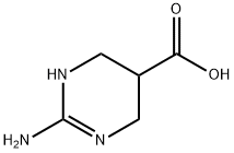 5-Pyrimidinecarboxylicacid,2-amino-1,4,5,6-tetrahydro-(9CI) Struktur