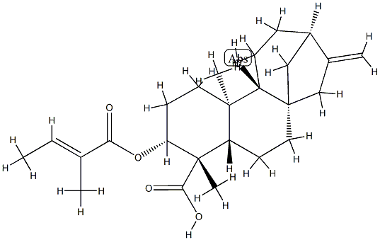 3Alaph-Tigloyloxypterokaurene L3|3Α-TIGLOYLOXYPTEROKAURENE L3