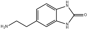 2H-Benzimidazol-2-one,5-(2-aminoethyl)-1,3-dihydro-(9CI) Struktur