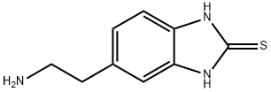 2H-Benzimidazole-2-thione,5-(2-aminoethyl)-1,3-dihydro-(9CI) Struktur