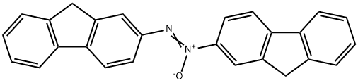 2-azoxyfluorene Struktur