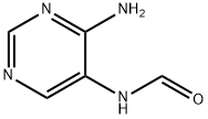 Formamide, N-(4-amino-5-pyrimidinyl)- (6CI,8CI,9CI) Struktur