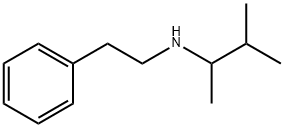 (3-methylbutan-2-yl)(2-phenylethyl)amine Struktur