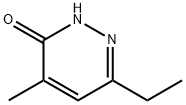 3(2H)-Pyridazinone,6-ethyl-4-methyl-(9CI) Struktur