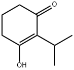 2-Cyclohexen-1-one,3-hydroxy-2-(1-methylethyl)-(9CI) Struktur