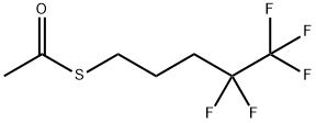 Ethanethioic acid, S-(4,4,5,5,5-pentafluoropentyl) ester