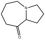 9H-Pyrrolo[1,2-a]azepin-9-one,octahydro-(9CI) Struktur