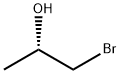 [S,(+)]-1-Bromo-2-propanol Struktur