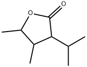 2(3H)-Furanone,dihydro-4,5-dimethyl-3-(1-methylethyl)-(9CI) Struktur