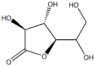 D-Idonic acid-1,4-lactone Struktur