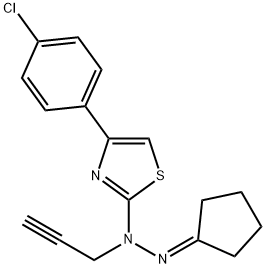 CAY10685 Struktur