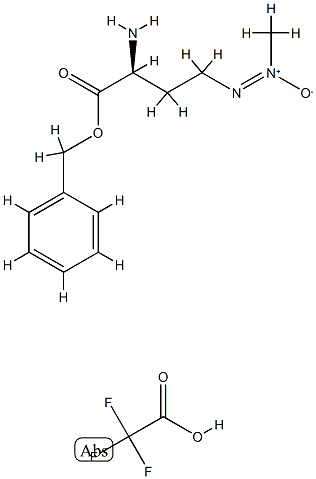 Phenylmethyl azoxybacilin Struktur