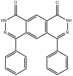 4,6-diphenylpyridazino[4,5-g]phthalazine-1,9(2H,8H)-dione Struktur