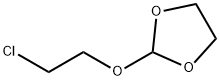 Orthoformic  acid,  cyclic  ethylene  2-chloroethyl  ester  (8CI) Struktur