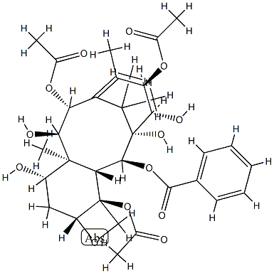 Baccatin VIII Struktur