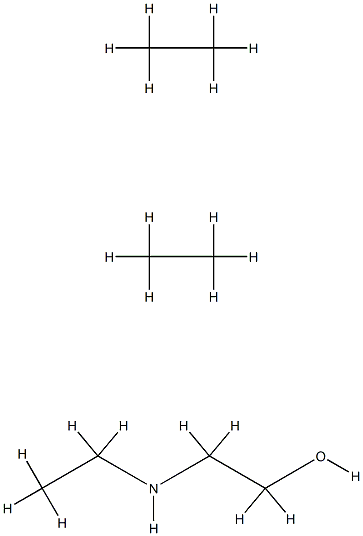 β-Cyclodextrin, 
6A-deoxy-6A-[(2-hydroxyethyl)amino]- Struktur