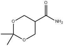 1,3-Dioxane-5-carboxamide,2,2-dimethyl-(9CI) Struktur