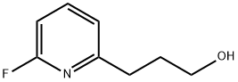 2-Pyridinepropanol,6-fluoro-(9CI) Struktur