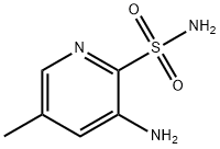 2-Pyridinesulfonamide,3-amino-5-methyl-(9CI) Struktur