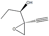 D-threo-Pentitol, 1,2-anhydro-4,5-dideoxy-2-C-ethynyl- (9CI) Struktur