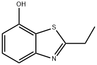 7-Benzothiazolol,2-ethyl-(9CI) Struktur