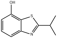 7-Benzothiazolol,2-(1-methylethyl)-(9CI) Struktur