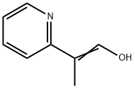 1-Propen-1-ol,2-(2-pyridinyl)-(9CI) Struktur