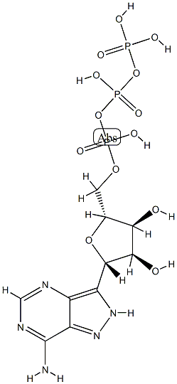 formycin triphosphate Struktur