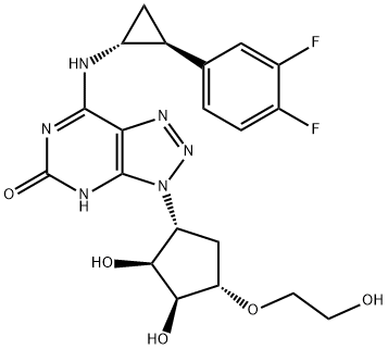 Ticagrelor Related Compound 15 Struktur