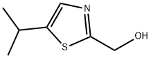 2-Thiazolemethanol,5-(1-methylethyl)-(9CI) Struktur