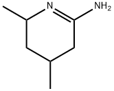 2-Pyridinamine,3,4,5,6-tetrahydro-4,6-dimethyl-(9CI) Struktur