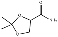 1,3-Dioxolane-4-carboxamide,2,2-dimethyl-(9CI) Struktur