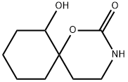 1-Oxa-3-azaspiro[5.5]undecan-2-one,7-hydroxy-(9CI) Struktur