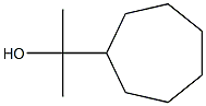 α,α-Dimethylcycloheptanemethanol Struktur