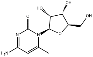 Cytidine, 6-methyl-(8CI,9CI) Struktur