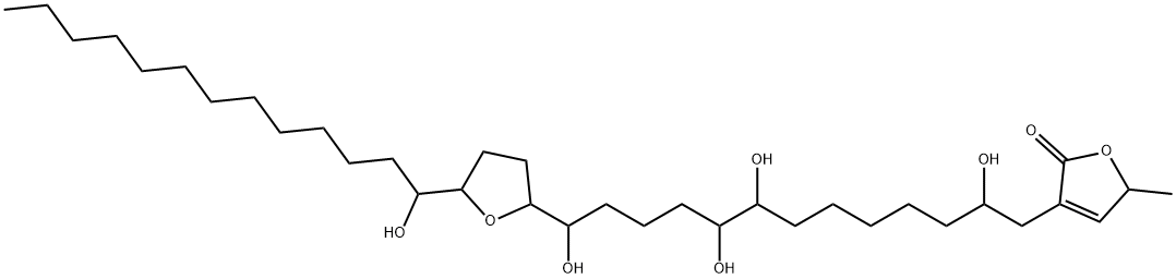 annomuricin A Struktur