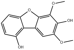 9-Hydroxyeriobofuran Struktur