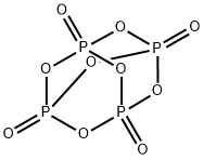 TETRAPHOSPHORUSDECAOXIDE Struktur