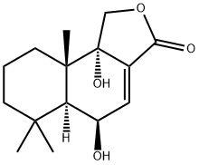 pereniporin B Struktur