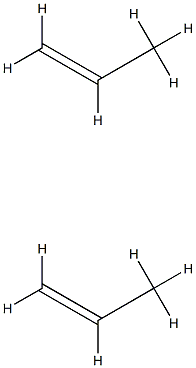 Propylene dimer Struktur