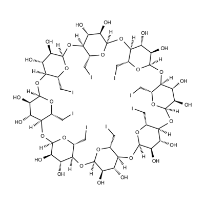 OCTAKIS-6-IODO-6-DEOXY-GAMMA-CYCLODEXTRIN