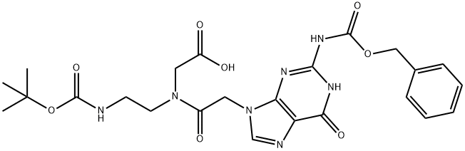 BOC-PNA-G(Z)-OH|BOC-PNA-G(Z)-OH